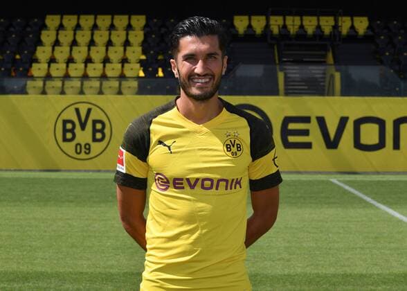 Nuri Sahin Borussia Dortmund 1 BL Portrait Date 2018 2019 Team2