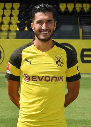Nuri Sahin Borussia Dortmund 1 BL Portrait Date 2018 2019 Team2