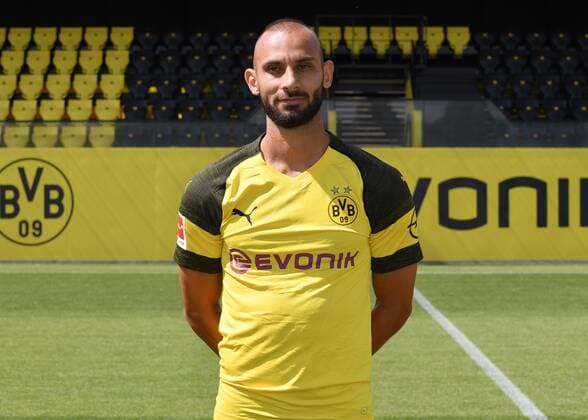 Ömer Toprak Borussia Dortmund 1 BL Portrait Date 2018 2019 Team2