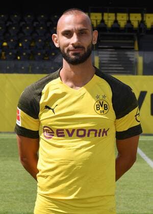 Ömer Toprak Borussia Dortmund 1 BL Portrait Date 2018 2019 Team2
