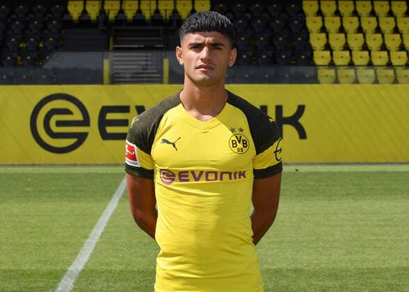 Mahmoud Dahoud Borussia Dortmund 1 BL Portrait Date 2018 2019 Team2