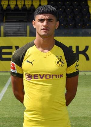 Mahmoud Dahoud Borussia Dortmund 1 BL Portrait Date 2018 2019 Team2