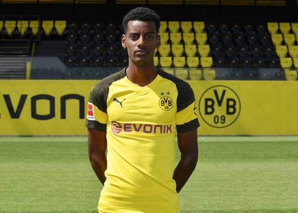 Alexander Isak Borussia Dortmund 1 BL Portrait Date 2018 2019 Team2