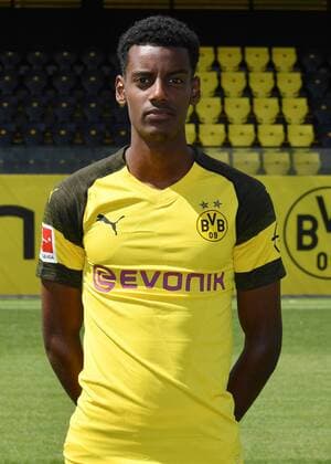 Alexander Isak Borussia Dortmund 1 BL Portrait Date 2018 2019 Team2