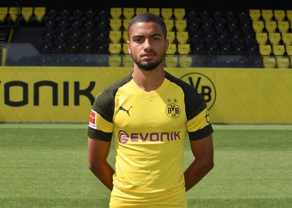 Jeremy Toljan Borussia Dortmund 1 BL Portrait Date 2018 2019 Team2