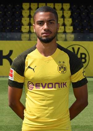 Jeremy Toljan Borussia Dortmund 1 BL Portrait Date 2018 2019 Team2