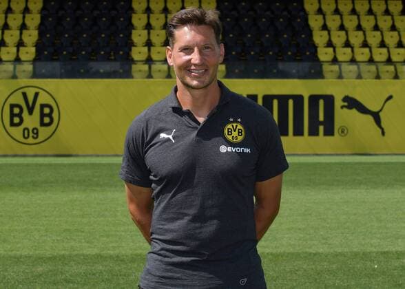 Andreas Beck Borussia Dortmund 1 BL Portrait Date 2018 2019 Team2