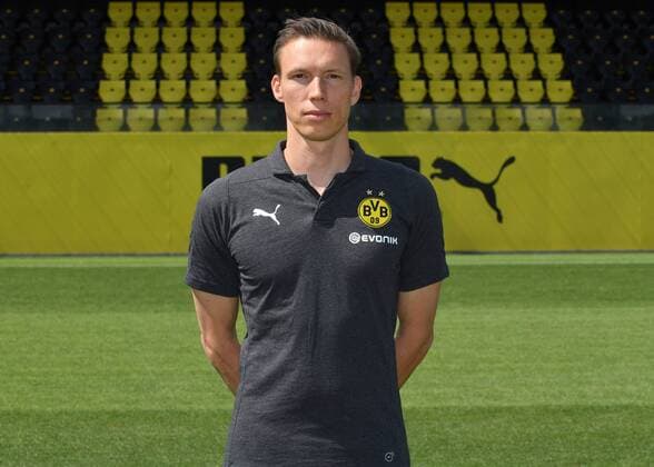 Florian Wangler Borussia Dortmund 1 BL Portrait Date 2018 2019 Team2