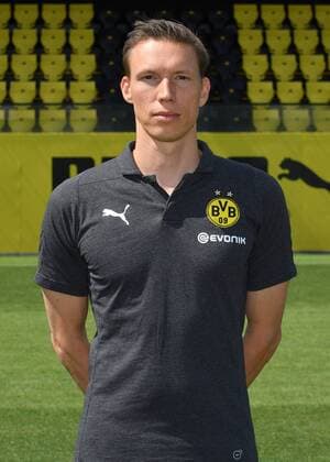 Florian Wangler Borussia Dortmund 1 BL Portrait Date 2018 2019 Team2