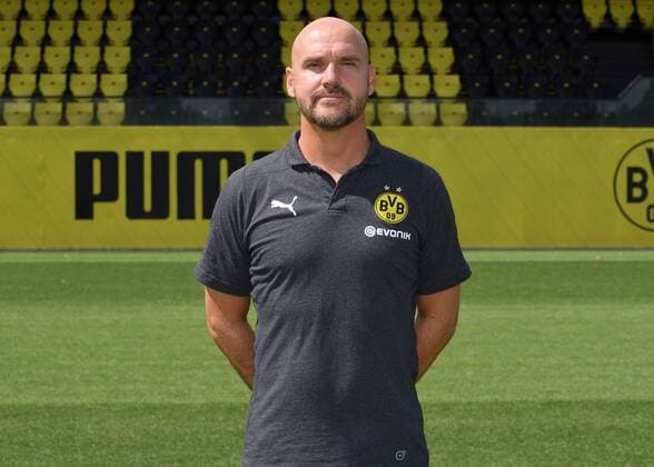Thomas Zetzmann Borussia Dortmund 1 BL Portrait Date 2018 2019 Team2