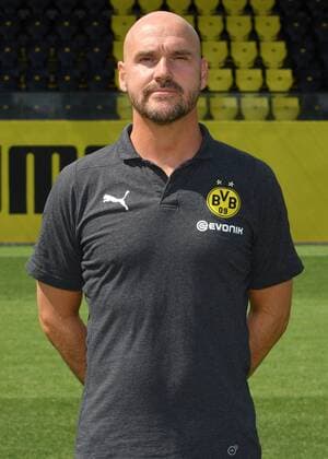 Thomas Zetzmann Borussia Dortmund 1 BL Portrait Date 2018 2019 Team2