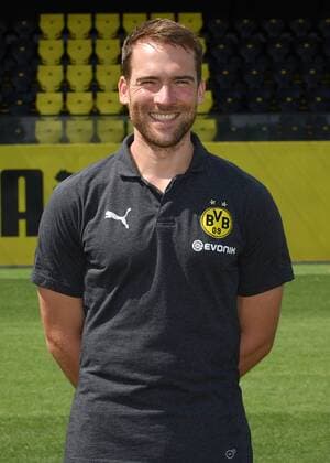 Thorben Voeste Borussia Dortmund 1 BL Portrait date 2018 2019 Team2