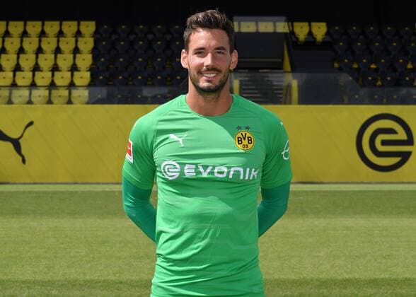 Roman Bürki Borussia Dortmund 1 BL Portrait Date 2018 2019 Team2