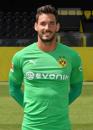Roman Bürki Borussia Dortmund 1 BL Portrait Date 2018 2019 Team2