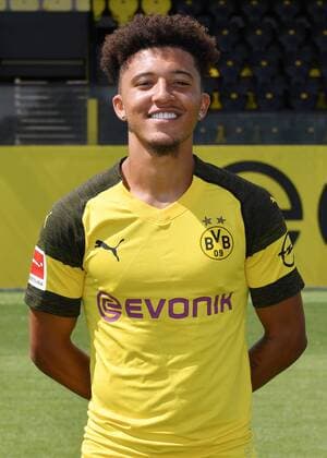 Jadon Sancho Borussia Dortmund 1 BL Portrait Date 2018 2019 Team2