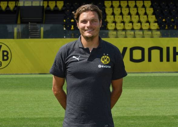 Co trainer Edin Terzic Borussia Dortmund 1 BL Portrait date 2018 2019 Team2