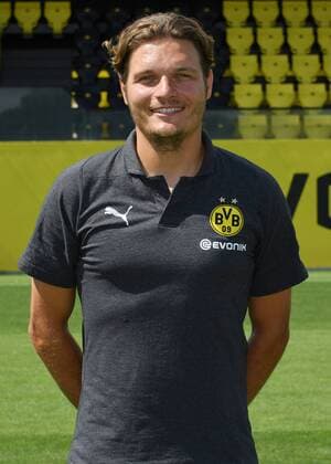Co trainer Edin Terzic Borussia Dortmund 1 BL Portrait date 2018 2019 Team2