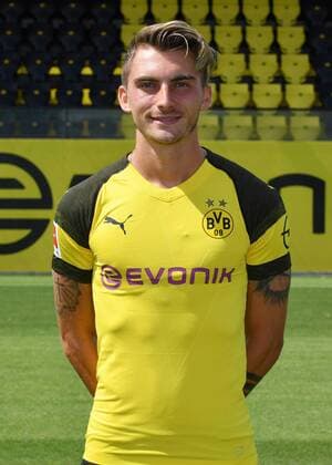 Maximilian Philipp Borussia Dortmund 1 BL Portrait Date 2018 2019 Team2