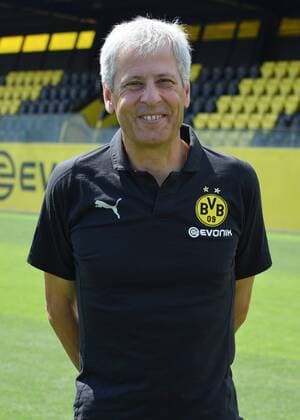 Coach Lucien Favre Borussia Dortmund 1 BL Portrait date 2018 2019 Team2