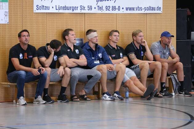 SC DHfK Leipzig vs MHB Montpellier Handball Handball Internationaler Heide Cup 2018 10 08 18 The rest of the teams arrive xmmkx
