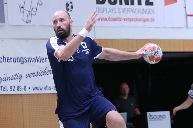 SC DHfK Leipzig vs MHB Montpellier Handball Handball International Heide Cup 2018 10 08 18 Vid Kavticnik No 23 MHB Montpellier Handball xmmkx