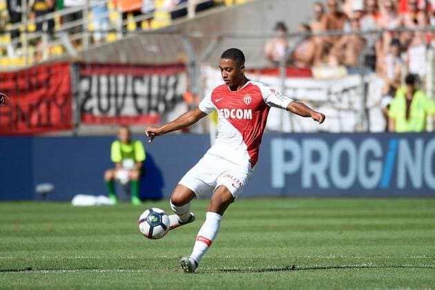 08 YOURI TIELEMANS (MONA) FOOTBALL : Nantes vs Monaco - Ligue 1 Conforama - 11 08 2018 FEP Panoramic 