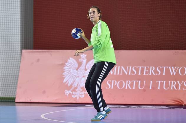 2018.08.11 Kielce Pilka reczna Mlodziezowe Mistrzostwa Swiata w Pilce Recznej Kobiet do lat 18 Francja - Kazachstan N z ANDRE Floriane Foto Lukasz Laskowski PressFocus 2018.08.11 Kielce Handball IHF Youth U18 Womens World Championship WM Weltmeisterschaft 2018 France v Kazakhstan ANDRE Floriane Credit: Lukasz Laskowski PressFocus NEWSPIX.PL --- Newspix.pl france out!  20180811LUK_035