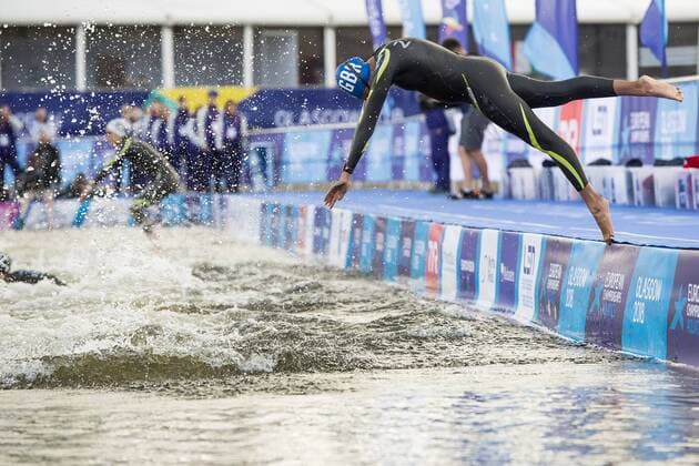 Großbritannien, Black History Month im Oktober - Sport DEARING Alice GBR 10 Km Women Glasgow 09 08 18 Oper Water Loch Lomond LEN European Aquatics Championships 2018 European Championships 2018 Photo Andrea Masini Deepbluemedia Insidefoto andreaxmasini