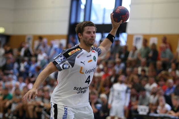 Handball Sportverein Hamburg SC DHfK Leipzig Handball International Heide Cup 2018 11 08 18 Patrick Wiesmach No 04 SC DHfK Leipzig xmmkx