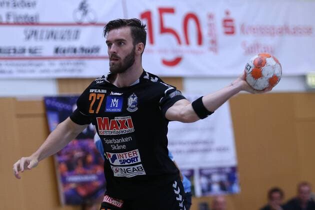 MHB Montpellier vs IFK Kristianstad Handball International Heide Cup 2018 11 08 18 Teitur Einarsson Nr 27 IFK Kristianstad xmmkx