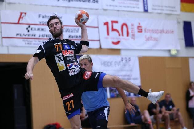 MHB Montpellier vs IFK Kristianstad Handball International Heide Cup 2018 11 08 18 Teitur Einarsson Nr 27 IFK Kristianstad xmmkx