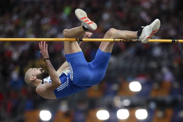 European Athletics Championships Berlin 11.08.2018 Konstadinos Baniotis GRE European Athletics Championships on 11.08.18 at the Olympic Stadium in Berlin Germany xakx