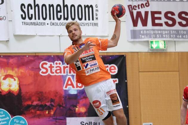 Handball Sportverein Hamburg vs SC IFK Kristianstad Handball Internationaler Heide Cup 2018 12 08 18 Anton Halen Nr 31 IFK Kristianstad xmmkx