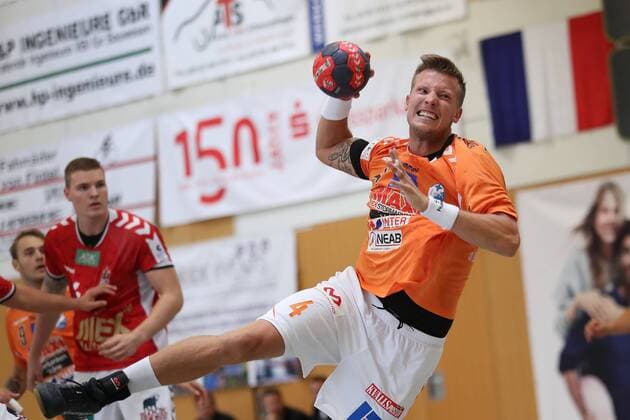 Handball Sportverein Hamburg vs SC IFK Kristianstad Handball Internationaler Heide Cup 2018 12 08 18 Adam Nyfjaell Nr 04 IFK Kristianstad xmmkx