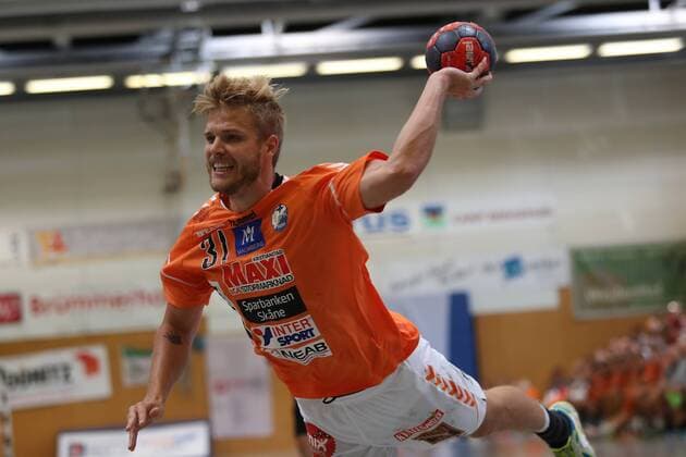 Handball Sportverein Hamburg vs SC IFK Kristianstad Handball Internationaler Heide Cup 2018 12 08 18 Anton Halen Nr 31 IFK Kristianstad xmmkx