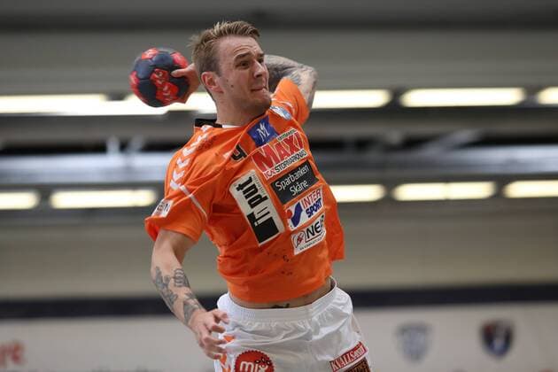 Handball Sportverein Hamburg vs SC IFK Kristianstad Handball Internationaler Heide Cup 2018 12 08 18 Stig Goals Moen Nr. 09 IFK Kristianstad xmmkx
