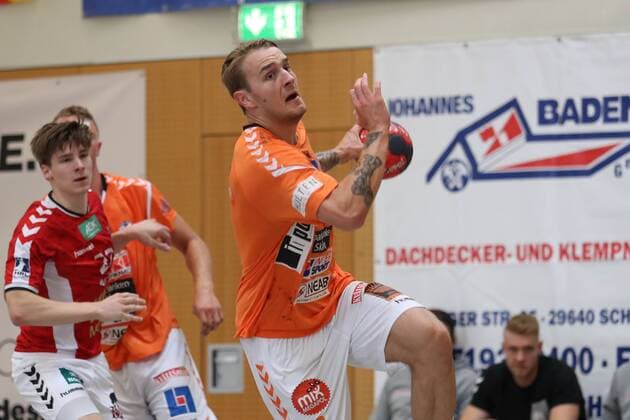 Handball Sportverein Hamburg vs SC IFK Kristianstad Handball Internationaler Heide Cup 2018 12 08 18 Stig Goals Moen Nr. 09 IFK Kristianstad xmmkx