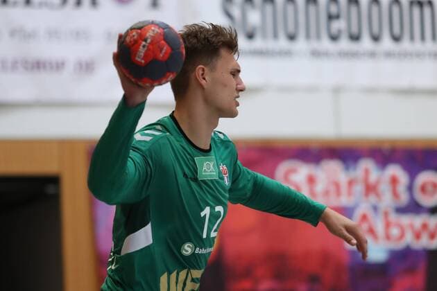 Handball Sportverein Hamburg vs SC IFK Kristianstad Handball Internationaler Heide Cup 2018 12 08 18 Marcel Kokoszka Nr 12 Handball Sport Club Hamburg xmmkx