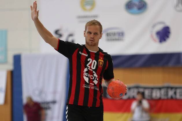 HC Varder Skopje vs SC DHfK Leipzig Handball International Heide Cup 2018 12 08 18 Stas Scube No 20 HC Vardar Skopje xmmkx