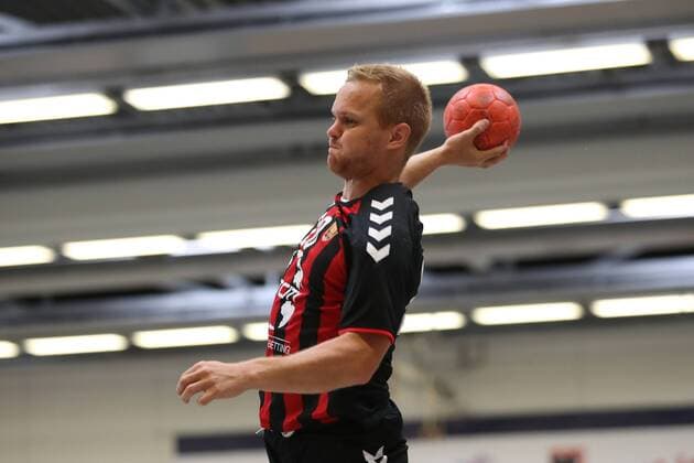 HC Varder Skopje vs SC DHfK Leipzig Handball International Heide Cup 2018 12 08 18 Stas Scube No 20 HC Vardar Skopje xmmkx