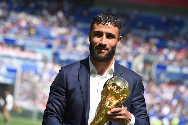 Nabil Fekir (lyon) et la Coupe du Monde FOOTBALL : Lyon vs Amiens - Nabil Fekir et la Coupe du Monde - 12 08 2018 FredericChambert Panoramic 