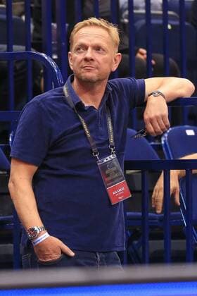 Germany Hamburg Barclaycard Arena Handball Heroes of Handball THW Kiel FC Barcelona Sporting Director Thorsten Storm THW