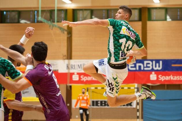 10 Sebastian Heymann Frisch Auf Göppingen HBC Nantes vs Frisch Auf Göppingen Sparkassencup 2018 Handball Men 1 Bundesliga Ligue Nationale de Handball 12 08 2018 Sparkassen Cup Ehingen 2018 12 08 2018 Ehingen Copyright: xEIBNER Michael_Schmidtx EP_MST