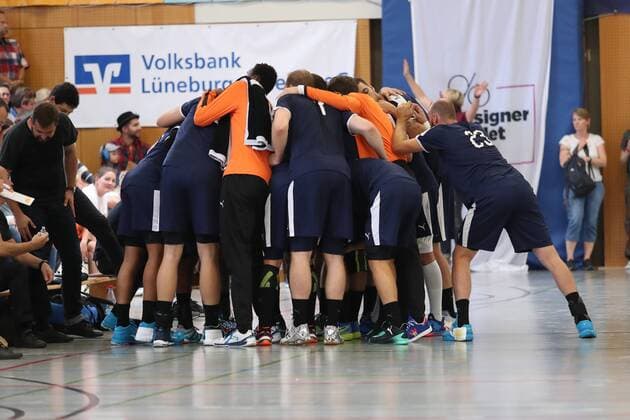 MHB Montpellier vs Fuechse Berlin Handball International Heath Cup 2018 12 08 18 MHB Montpellier xmmkx