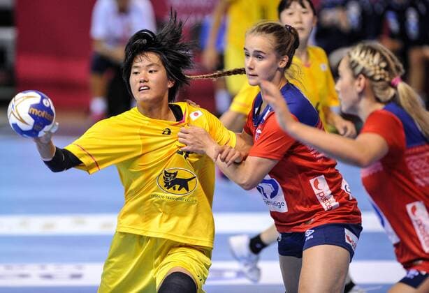 2018.08.12 Kielce Pilka reczna Mlodziezowe Mistrzostwa Swiata w Pilce Recznej Kobiet do lat 18 Japonia - Norwegia N z Foto Rafal Rusek PressFocus 2018.08.12 Kielce Handball IHF Youth U18 Womens World Championship WM Weltmeisterschaft 2018 Japan - Norway Credit: Rafal Rusek PressFocus NEWSPIX.PL --- Newspix.pl FRANCE OUT!  20180812PF_RR124