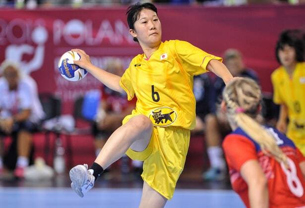 2018.08.12 Kielce Pilka reczna Mlodziezowe Mistrzostwa Swiata w Pilce Recznej Kobiet do lat 18 Japonia - Norwegia N z Airi Ito Foto Rafal Rusek PressFocus 2018.08.12 Kielce Handball IHF Youth U18 Womens World Championship WM Weltmeisterschaft 2018 Japan - Norway Airi Ito Credit: Rafal Rusek PressFocus NEWSPIX.PL --- Newspix.pl FRANCE OUT!  20180812PF_RR128