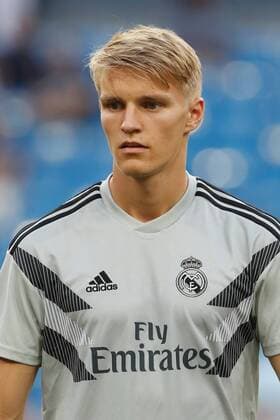 Martin Odegaard (Real), AUGUST 11, 2018 - Football Soccer : Preseason match Trofeo Santiago Bernabeu between Real Madrid CF 3-1 AC Milan at the Santiago Bernabeu Stadium in Madrid, Spain. Noxthirdxpartyxsales  (83643811)