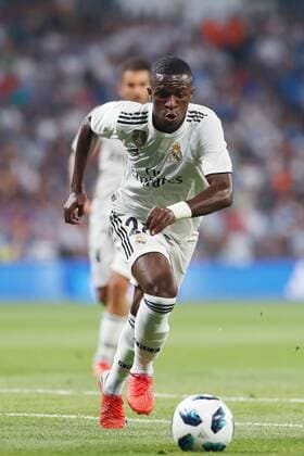 Vinicius Junior (Real), AUGUST 11, 2018 - Football Soccer : Preseason match Trofeo Santiago Bernabeu between Real Madrid CF 3-1 AC Milan at the Santiago Bernabeu Stadium in Madrid, Spain. Noxthirdxpartyxsales  (83645423)