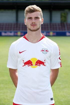 RB Leipzig Soccer season 2018 19 Timo Werner RasenBallsport Leipzig Soccer 1 Bundesliga Portrait date 2018 2019 Leipzig 10 08 2018