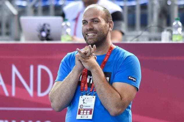 2018.08.13 Kielce Pilka reczna Mlodziezowe Mistrzostwa Swiata w Pilce Recznej Kobiet do lat 18 Hiszpania - Tunezja N z Foto Lukasz Laskowski PressFocus 2018.08.13 Kielce Handball IHF Youth U18 Womens World Championship WM Weltmeisterschaft 2018 Spain v Tunisia Credit: Lukasz Laskowski PressFocus NEWSPIX.PL --- Newspix.pl  20180813LUK_037
